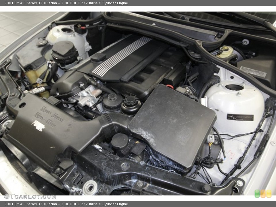 3.0L DOHC 24V Inline 6 Cylinder Engine for the 2001 BMW 3 Series #81120896