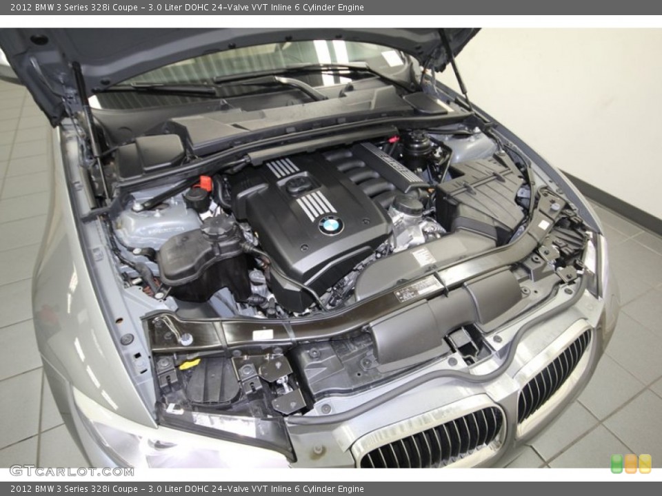 3.0 Liter DOHC 24-Valve VVT Inline 6 Cylinder Engine for the 2012 BMW 3 Series #81122359