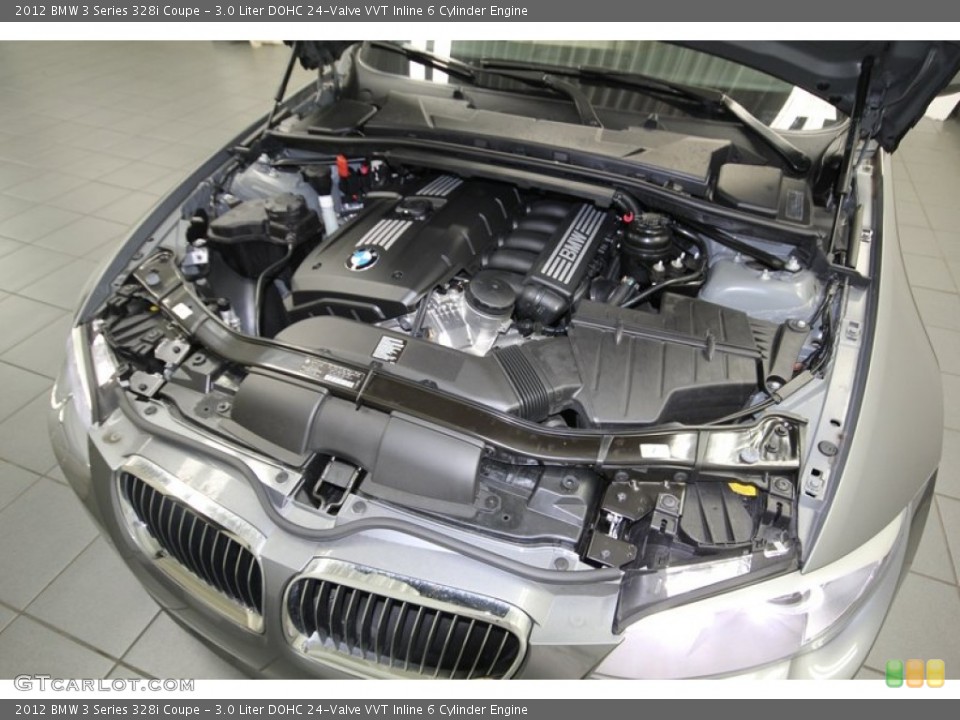 3.0 Liter DOHC 24-Valve VVT Inline 6 Cylinder Engine for the 2012 BMW 3 Series #81122371