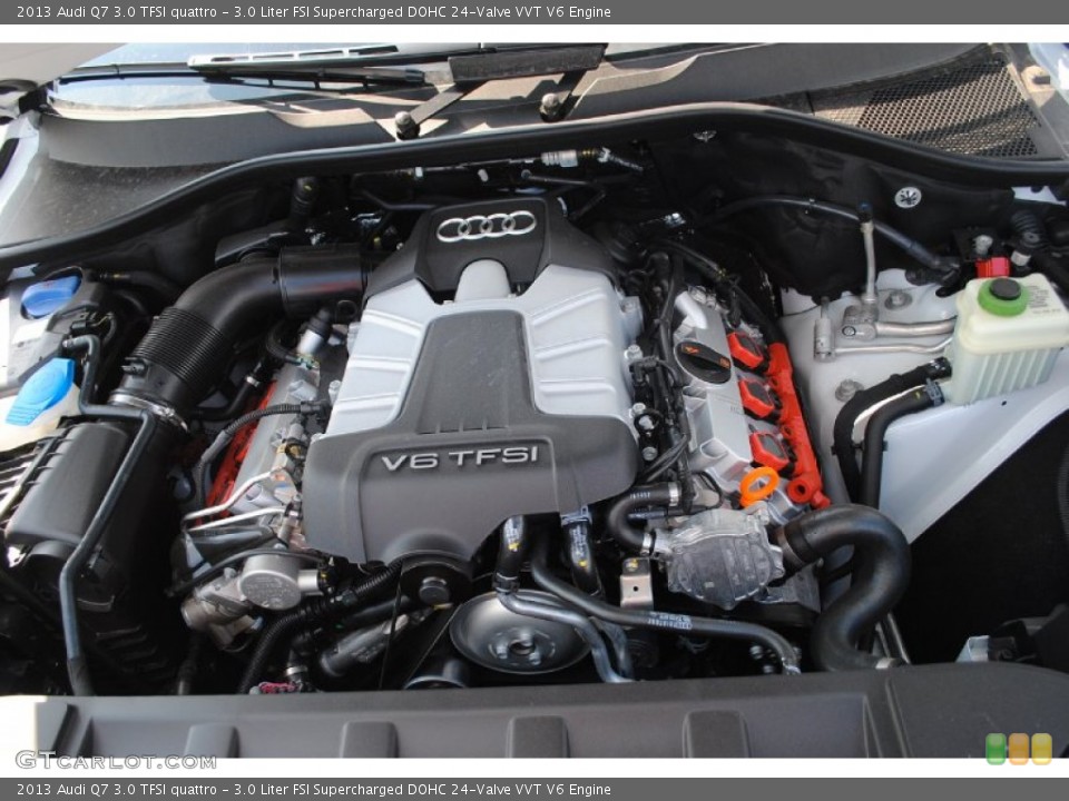 3.0 Liter FSI Supercharged DOHC 24-Valve VVT V6 Engine for the 2013 Audi Q7 #81122451