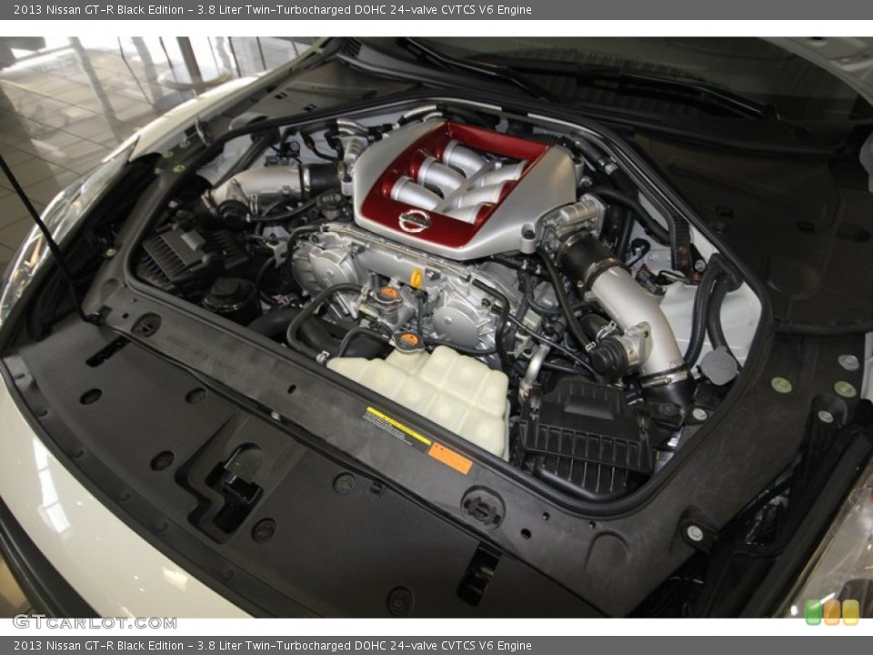 3.8 Liter Twin-Turbocharged DOHC 24-valve CVTCS V6 Engine for the 2013 Nissan GT-R #81126050