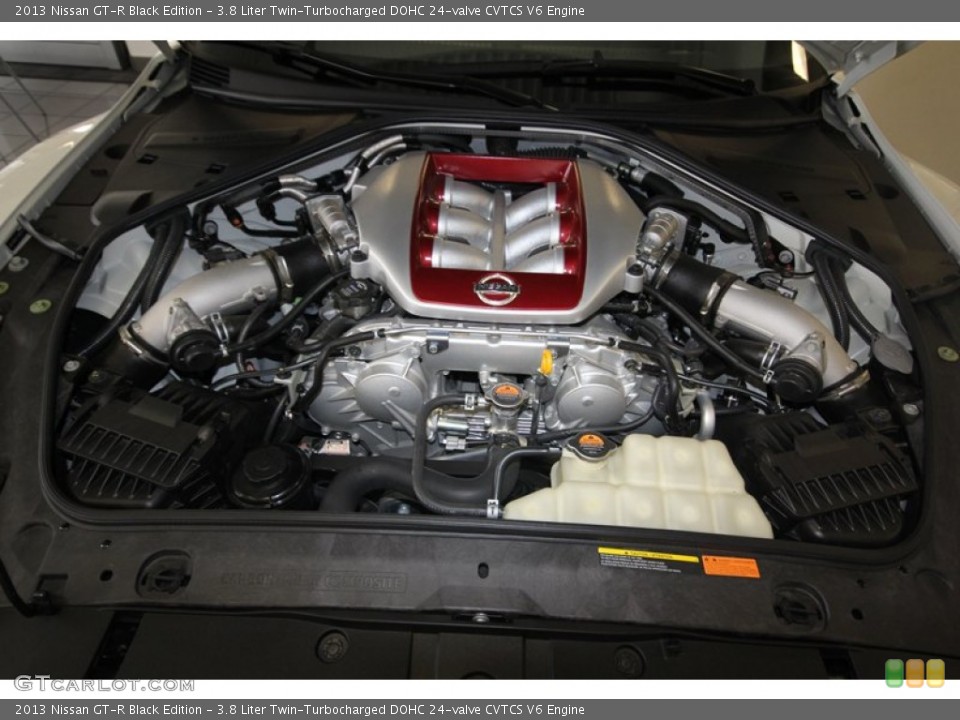 3.8 Liter Twin-Turbocharged DOHC 24-valve CVTCS V6 Engine for the 2013 Nissan GT-R #81126053