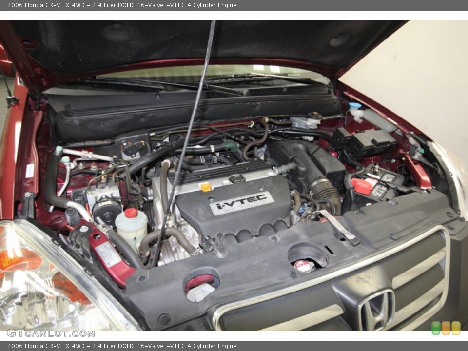 2.4 Liter DOHC 16-Valve i-VTEC 4 Cylinder Engine for the 2006 Honda CR-V #81126164