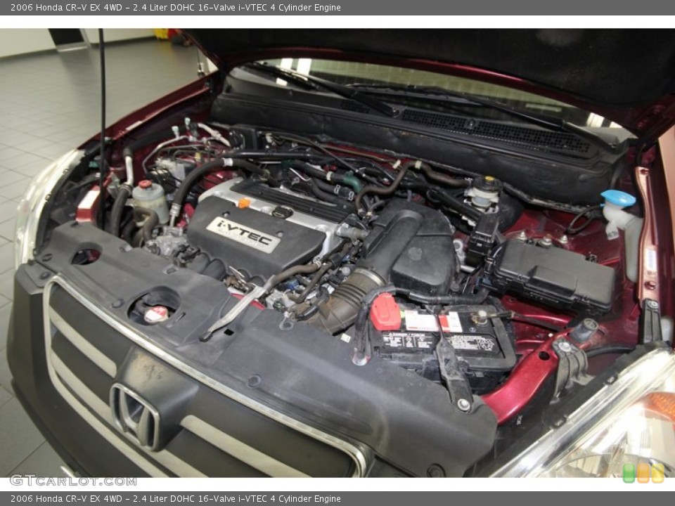 2.4 Liter DOHC 16-Valve i-VTEC 4 Cylinder Engine for the 2006 Honda CR-V #81126167