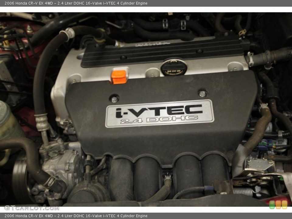 2.4 Liter DOHC 16-Valve i-VTEC 4 Cylinder Engine for the 2006 Honda CR-V #81126170