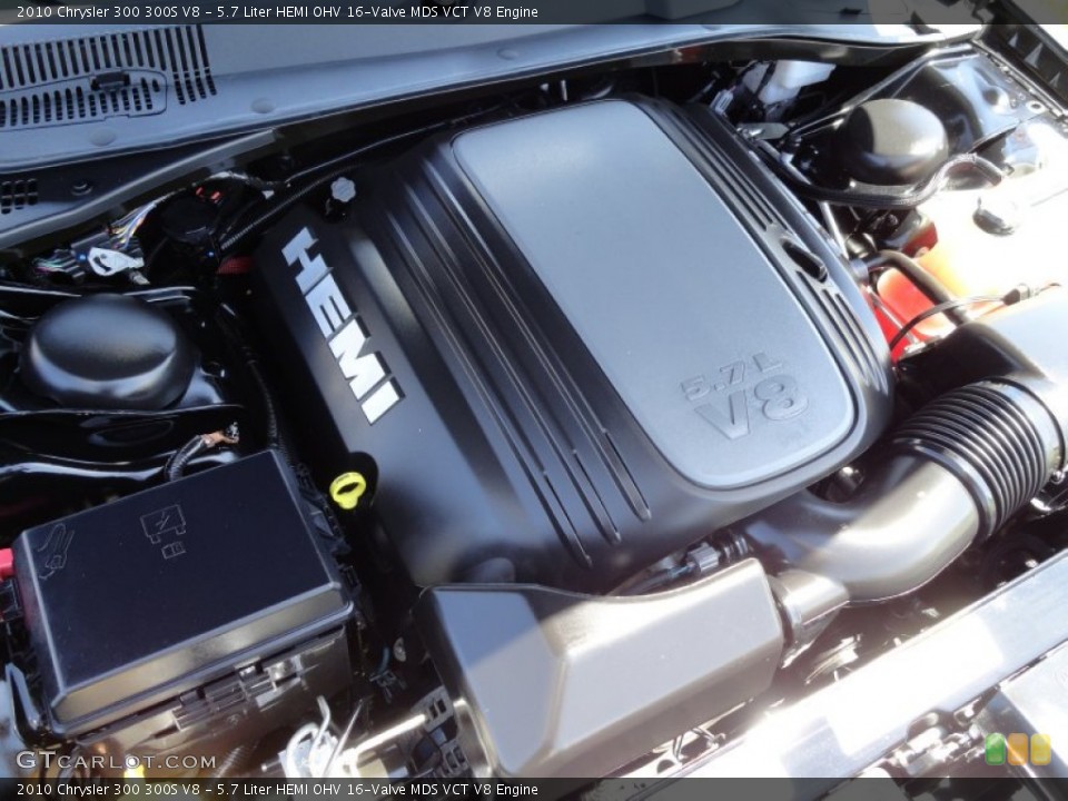 5.7 Liter HEMI OHV 16-Valve MDS VCT V8 Engine for the 2010 Chrysler 300 #81129978