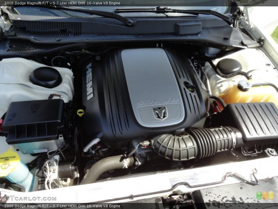 5.7 Liter HEMI OHV 16-Valve V8 2006 Dodge Magnum Engine