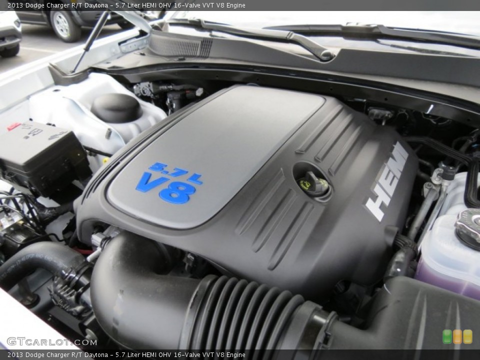 5.7 Liter HEMI OHV 16-Valve VVT V8 Engine for the 2013 Dodge Charger #81138249