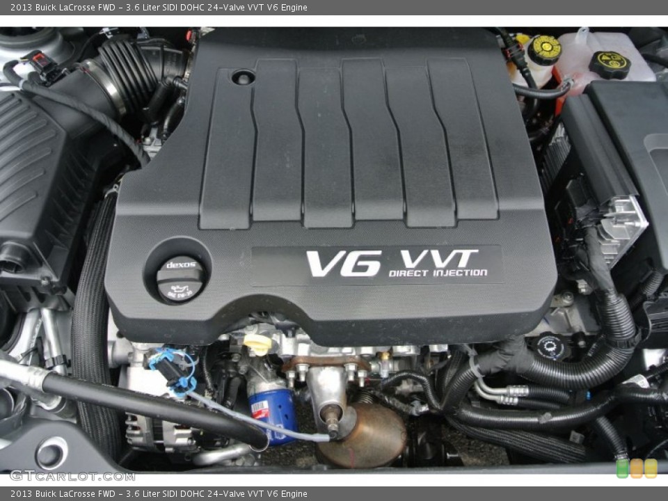 3.6 Liter SIDI DOHC 24-Valve VVT V6 Engine for the 2013 Buick LaCrosse #81138495