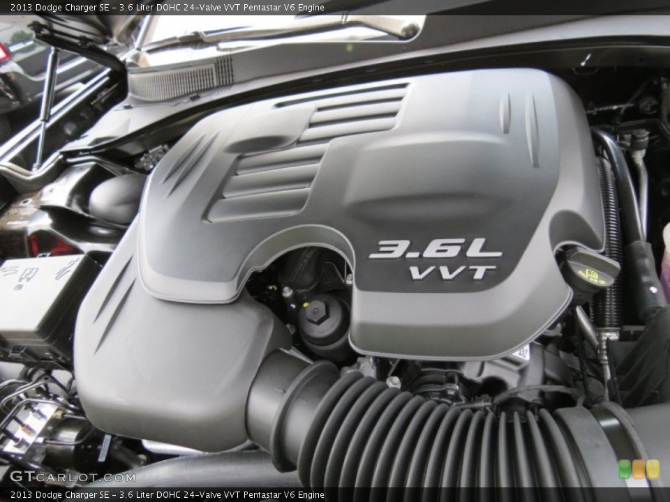 3.6 Liter DOHC 24-Valve VVT Pentastar V6 Engine for the 2013 Dodge Charger #81138525