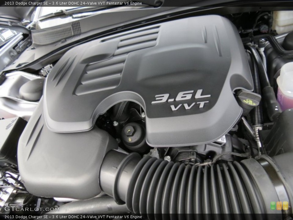 3.6 Liter DOHC 24-Valve VVT Pentastar V6 Engine for the 2013 Dodge Charger #81139046