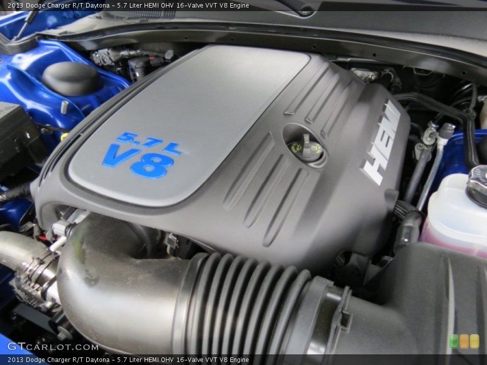 5.7 Liter HEMI OHV 16-Valve VVT V8 Engine for the 2013 Dodge Charger #81139614