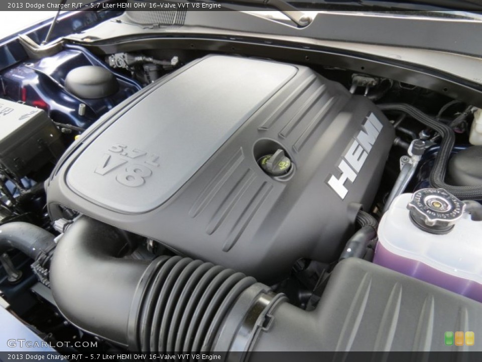 5.7 Liter HEMI OHV 16-Valve VVT V8 Engine for the 2013 Dodge Charger #81139887