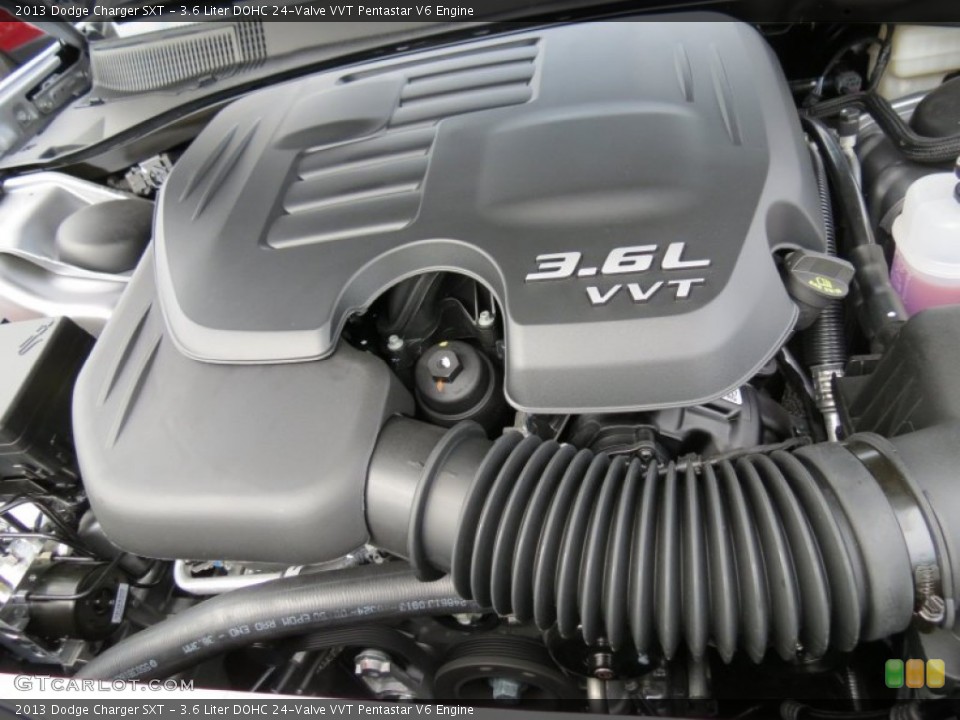3.6 Liter DOHC 24-Valve VVT Pentastar V6 Engine for the 2013 Dodge Charger #81140514