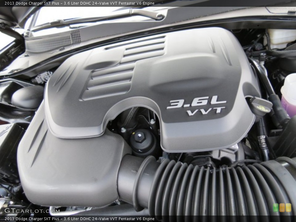3.6 Liter DOHC 24-Valve VVT Pentastar V6 Engine for the 2013 Dodge Charger #81141134