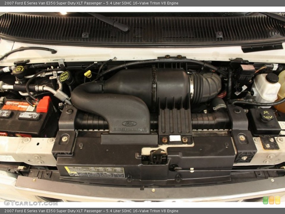 5.4 Liter SOHC 16-Valve Triton V8 Engine for the 2007 Ford E Series Van #81143031