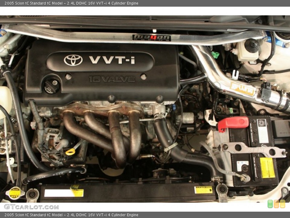 2.4L DOHC 16V VVT-i 4 Cylinder Engine for the 2005 Scion tC #81144606