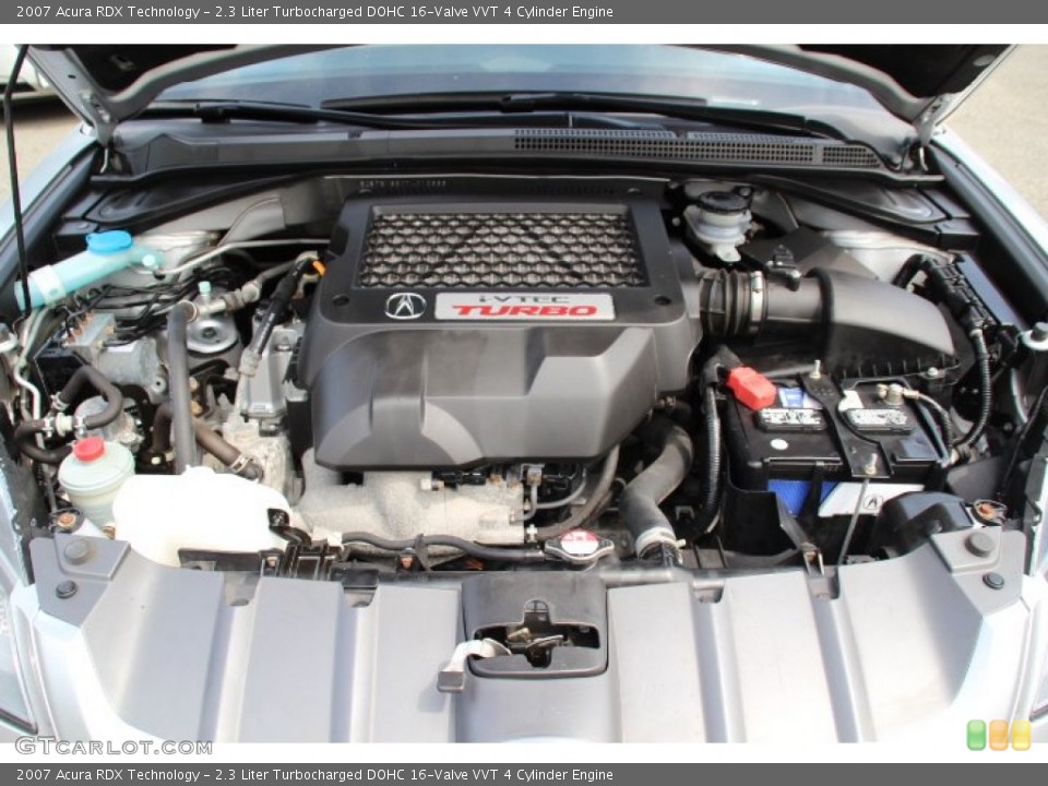 2.3 Liter Turbocharged DOHC 16-Valve VVT 4 Cylinder Engine for the 2007 Acura RDX #81152230