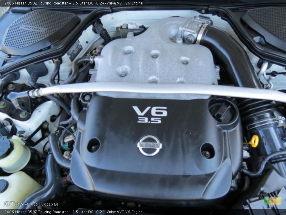 3.5 Liter DOHC 24-Valve VVT V6 Engine for the 2006 Nissan 350Z #81152880