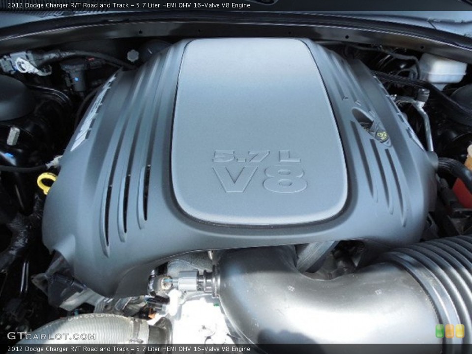 5.7 Liter HEMI OHV 16-Valve V8 Engine for the 2012 Dodge Charger #81163940