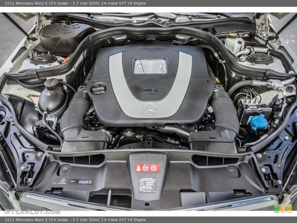 3.5 Liter DOHC 24-Valve VVT V6 Engine for the 2011 Mercedes-Benz E #81164165