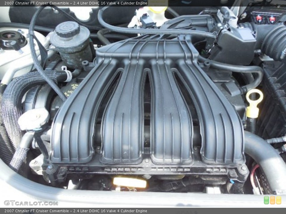 2.4 Liter DOHC 16 Valve 4 Cylinder Engine for the 2007 Chrysler PT Cruiser #81165006