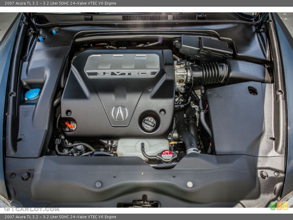 3.2 Liter SOHC 24-Valve VTEC V6 Engine for the 2007 Acura TL #81166347