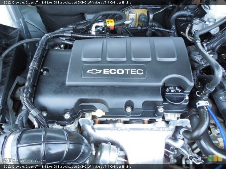 1.4 Liter DI Turbocharged DOHC 16-Valve VVT 4 Cylinder Engine for the 2012 Chevrolet Cruze #81167340