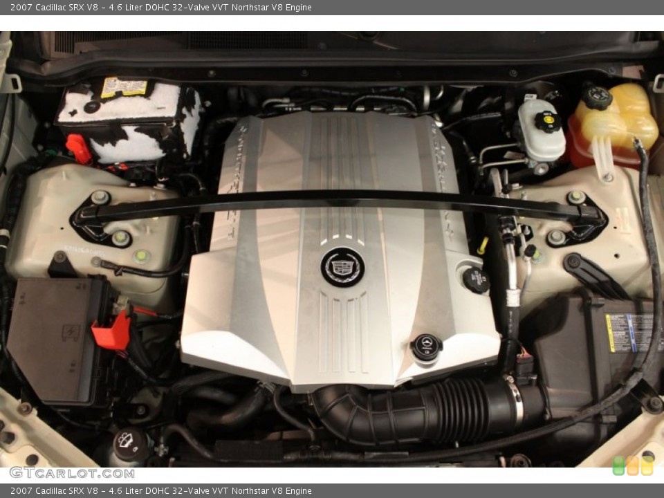 4.6 Liter DOHC 32-Valve VVT Northstar V8 Engine for the 2007 Cadillac SRX #81168177