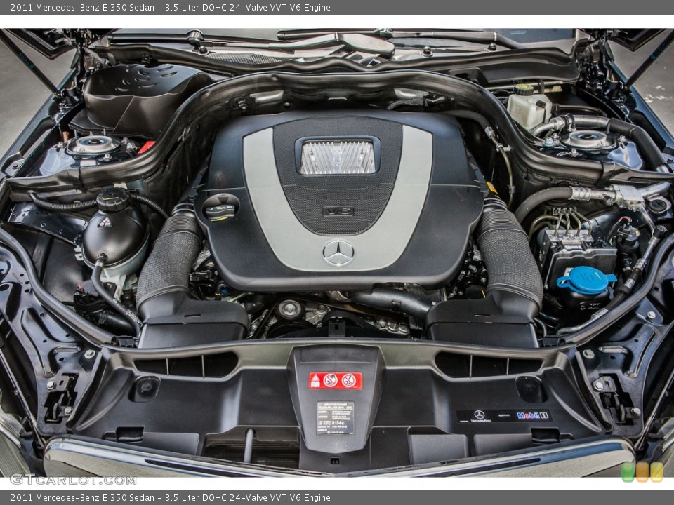 3.5 Liter DOHC 24-Valve VVT V6 Engine for the 2011 Mercedes-Benz E #81168842