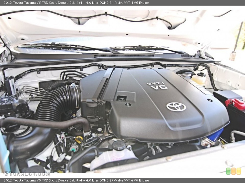 4.0 Liter DOHC 24-Valve VVT-i V6 Engine for the 2012 Toyota Tacoma #81169673