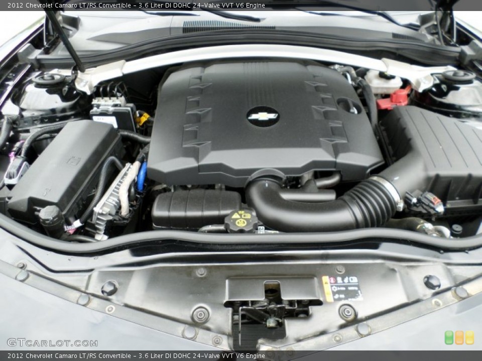 3.6 Liter DI DOHC 24-Valve VVT V6 Engine for the 2012 Chevrolet Camaro #81173895