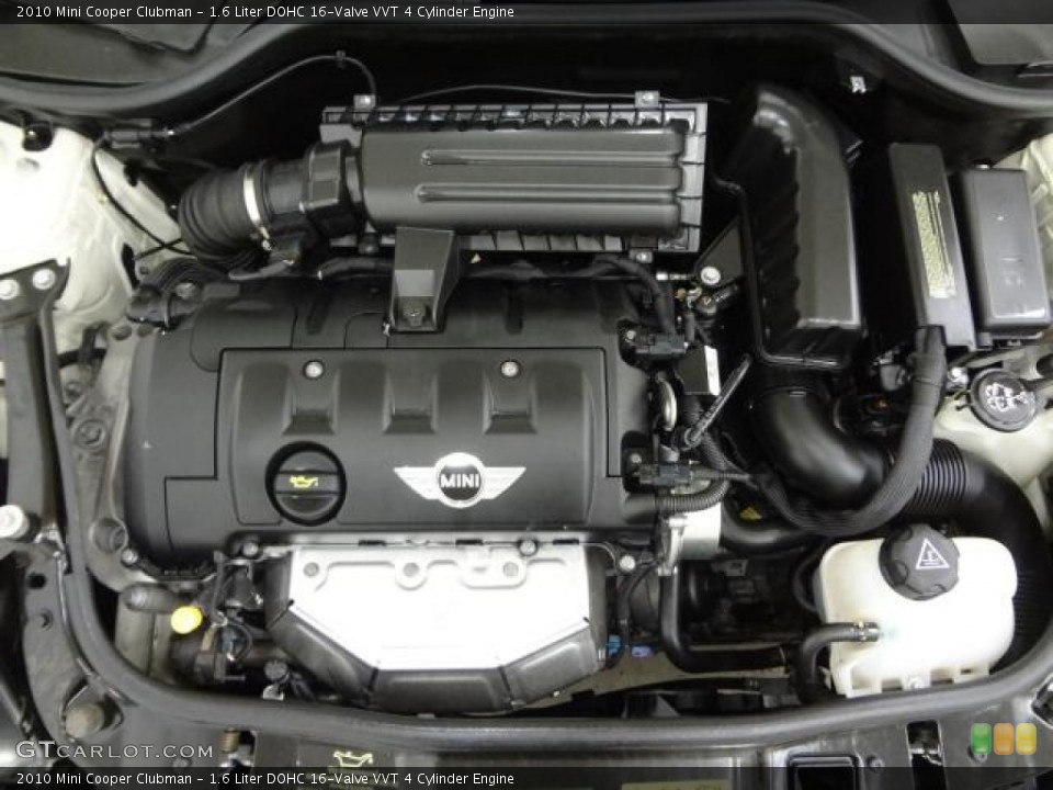 1.6 Liter DOHC 16-Valve VVT 4 Cylinder Engine for the 2010 Mini Cooper #81174252