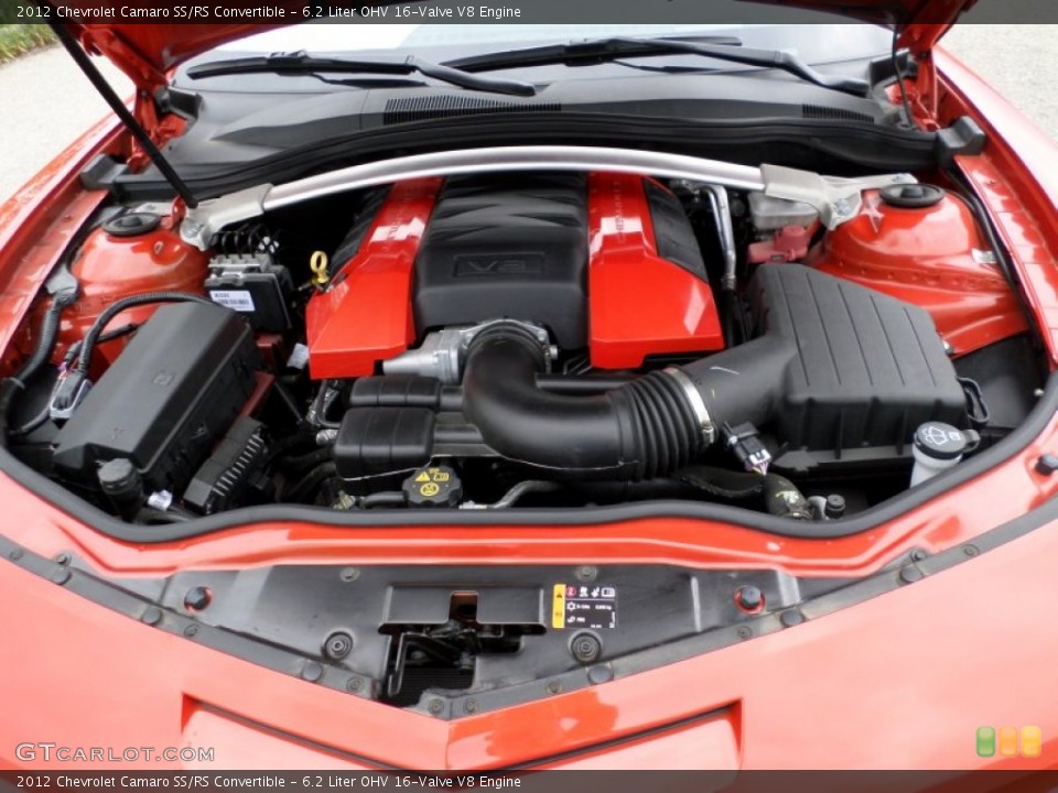 6.2 Liter OHV 16-Valve V8 Engine for the 2012 Chevrolet Camaro #81174429