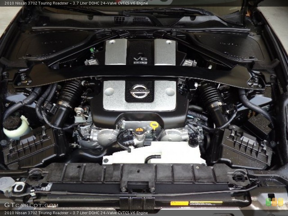 3.7 Liter DOHC 24-Valve CVTCS V6 Engine for the 2010 Nissan 370Z #81180812