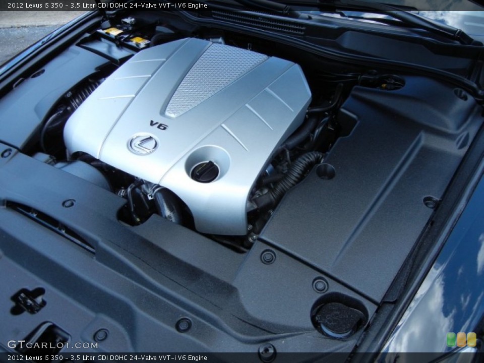 3.5 Liter GDI DOHC 24-Valve VVT-i V6 Engine for the 2012 Lexus IS #81181705