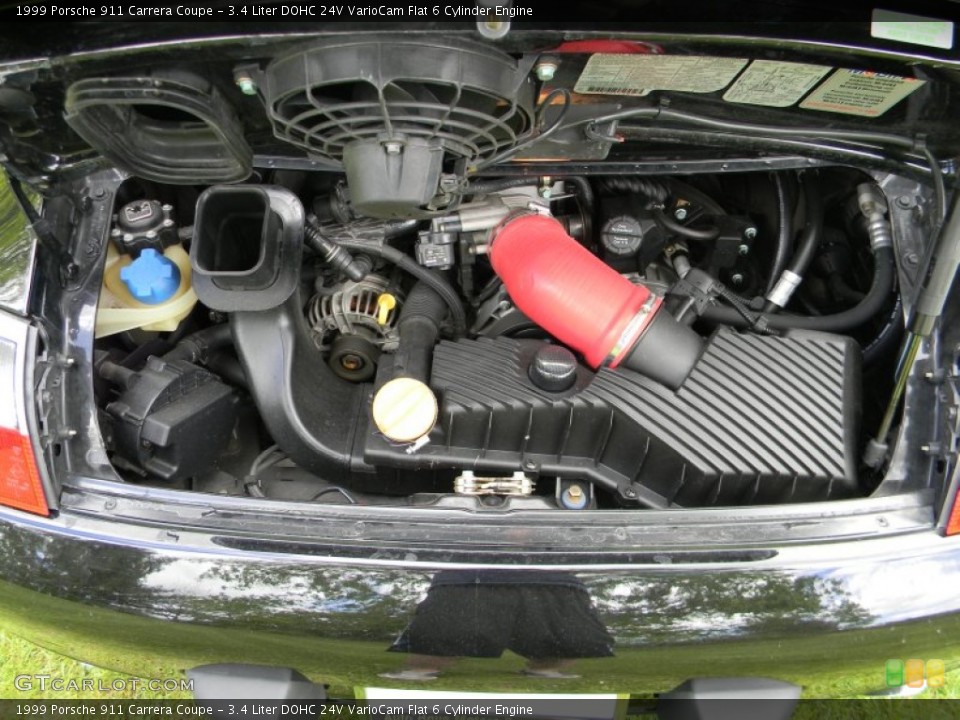 3.4 Liter DOHC 24V VarioCam Flat 6 Cylinder Engine for the 1999 Porsche 911 #81184439