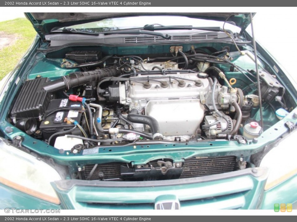 2.3 Liter SOHC 16-Valve VTEC 4 Cylinder Engine for the 2002 Honda Accord #81191221