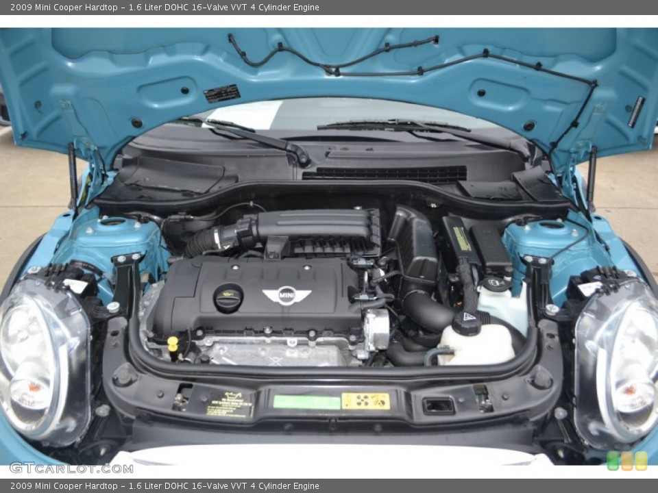 1.6 Liter DOHC 16-Valve VVT 4 Cylinder Engine for the 2009 Mini Cooper #81195856