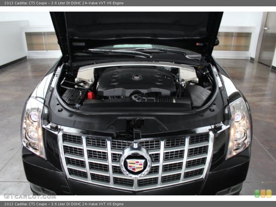 3.6 Liter DI DOHC 24-Valve VVT V6 Engine for the 2013 Cadillac CTS #81213082