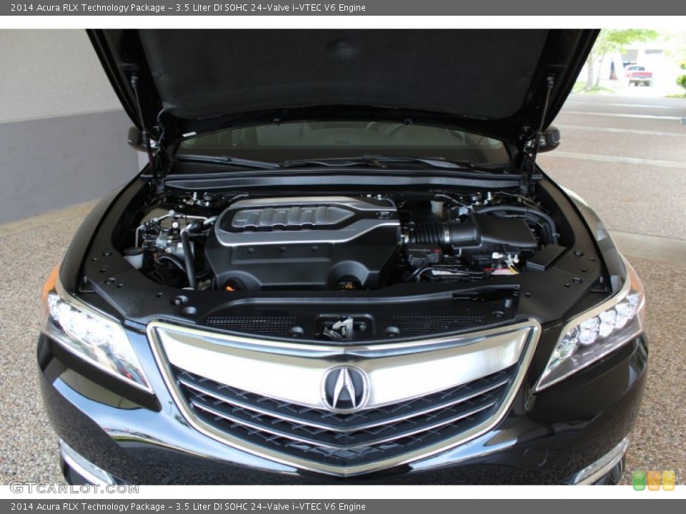 3.5 Liter DI SOHC 24-Valve i-VTEC V6 Engine for the 2014 Acura RLX #81215154