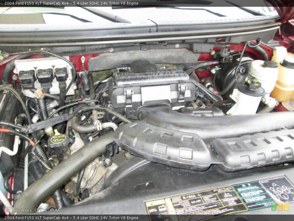5.4 Liter SOHC 24V Triton V8 Engine for the 2004 Ford F150 #81215469