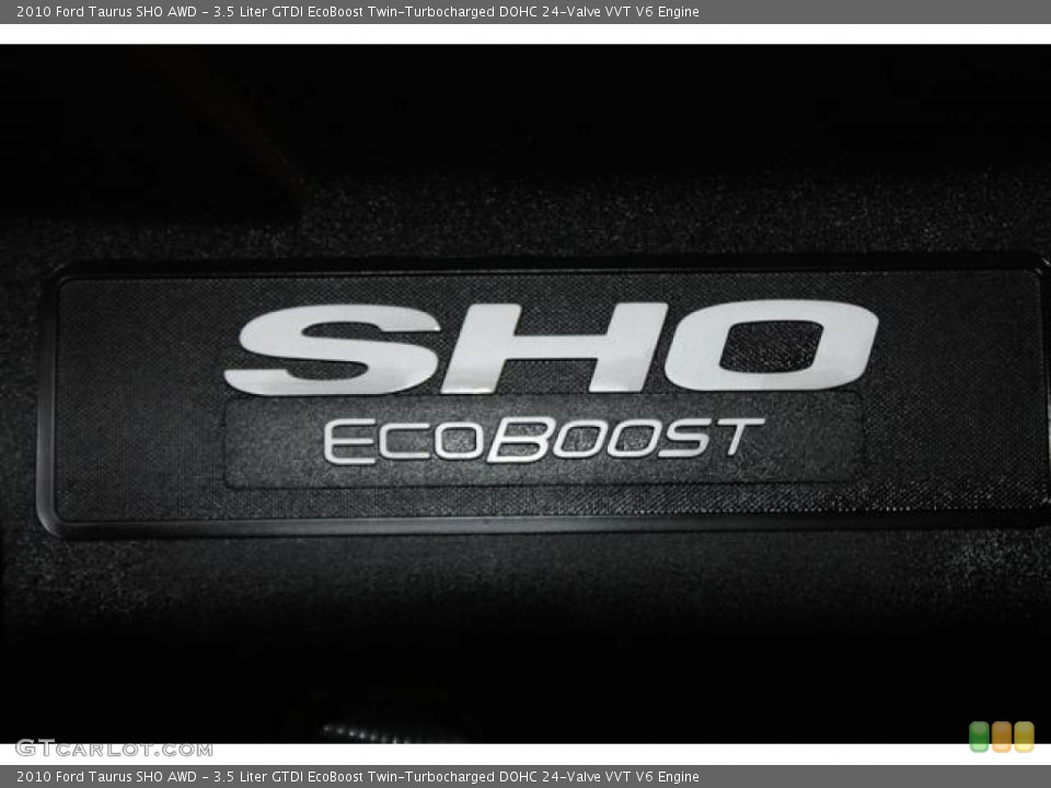 3.5 Liter GTDI EcoBoost Twin-Turbocharged DOHC 24-Valve VVT V6 Engine for the 2010 Ford Taurus #81221550