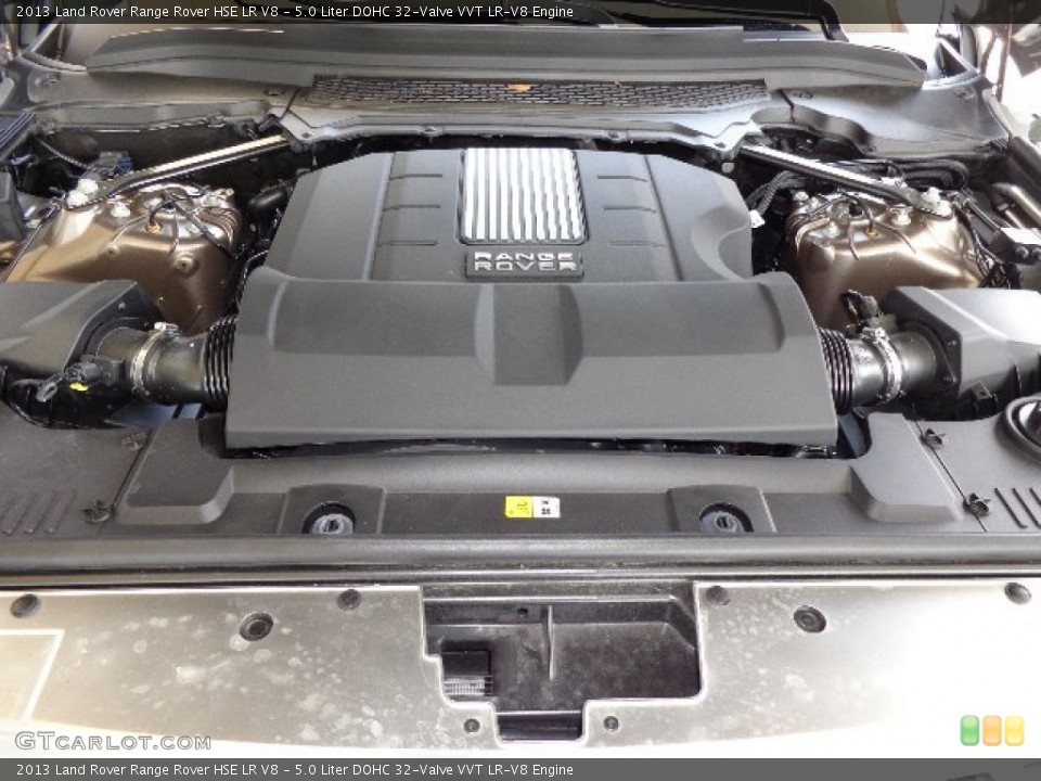 5.0 Liter DOHC 32-Valve VVT LR-V8 Engine for the 2013 Land Rover Range Rover #81234853