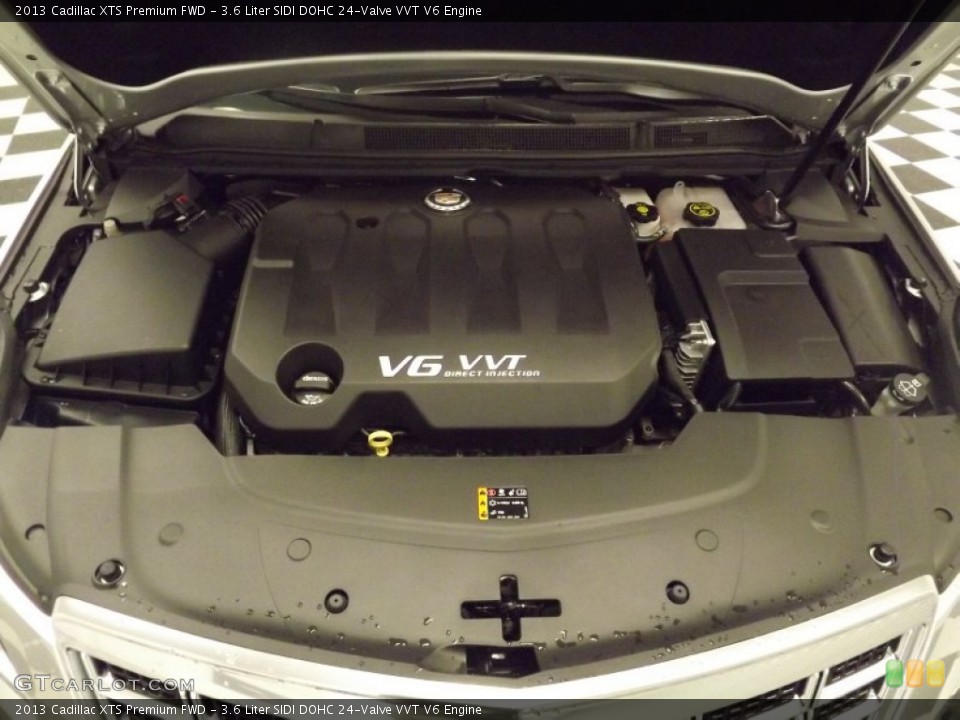 3.6 Liter SIDI DOHC 24-Valve VVT V6 Engine for the 2013 Cadillac XTS #81236321