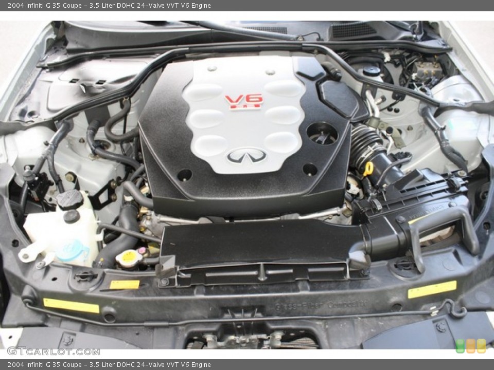 3.5 Liter DOHC 24-Valve VVT V6 Engine for the 2004 Infiniti G #81238176