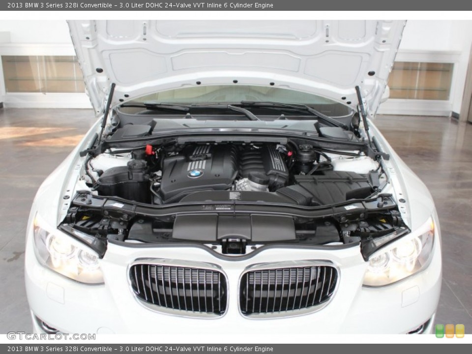 3.0 Liter DOHC 24-Valve VVT Inline 6 Cylinder Engine for the 2013 BMW 3 Series #81245095