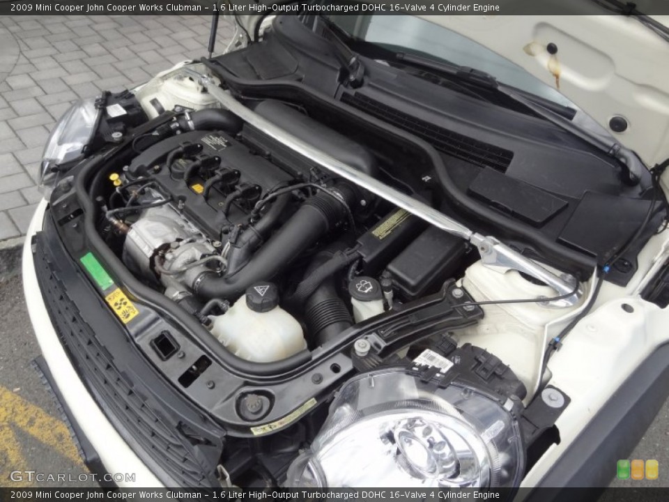 1.6 Liter High-Output Turbocharged DOHC 16-Valve 4 Cylinder Engine for the 2009 Mini Cooper #81254140