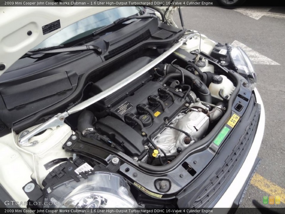 1.6 Liter High-Output Turbocharged DOHC 16-Valve 4 Cylinder Engine for the 2009 Mini Cooper #81254161
