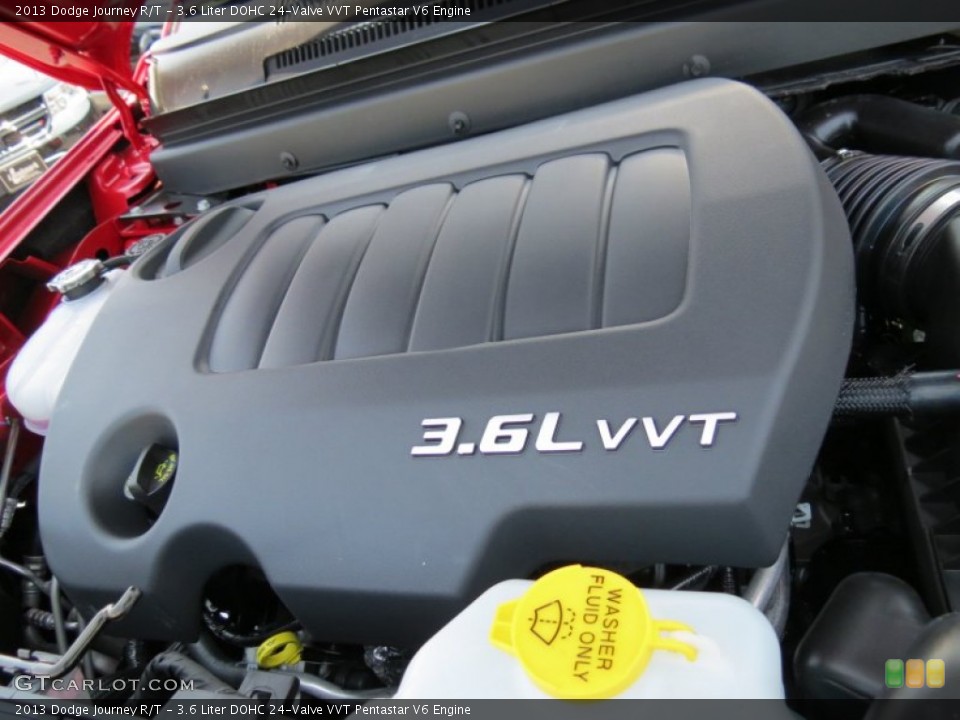 3.6 Liter DOHC 24-Valve VVT Pentastar V6 Engine for the 2013 Dodge Journey #81254907